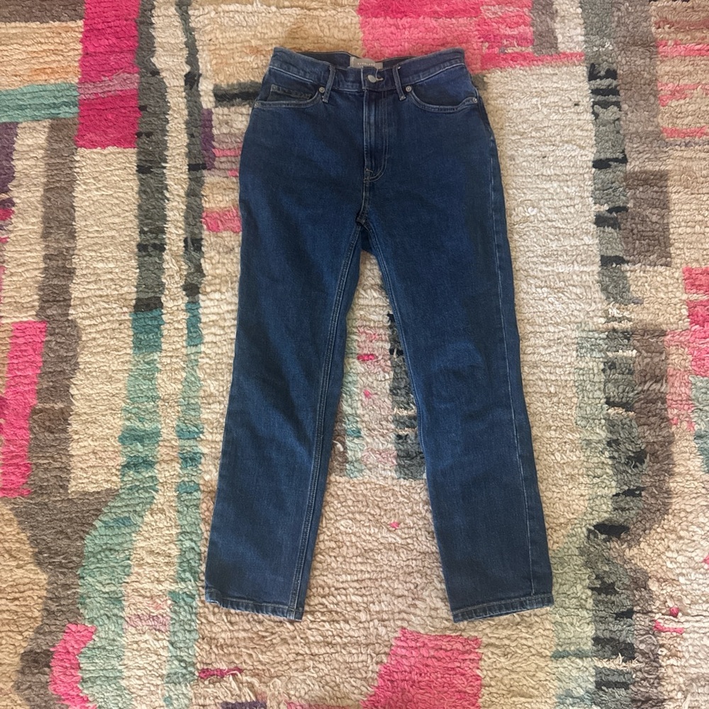 Everlane Dark Blue Denim Jeans